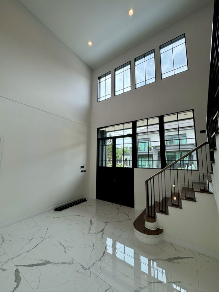 รูป ขายด่วนบ้านใหม่โครงการ เศรษฐสิริ ราชพฤกษ์ สาย1 - รูปที่ 2/9