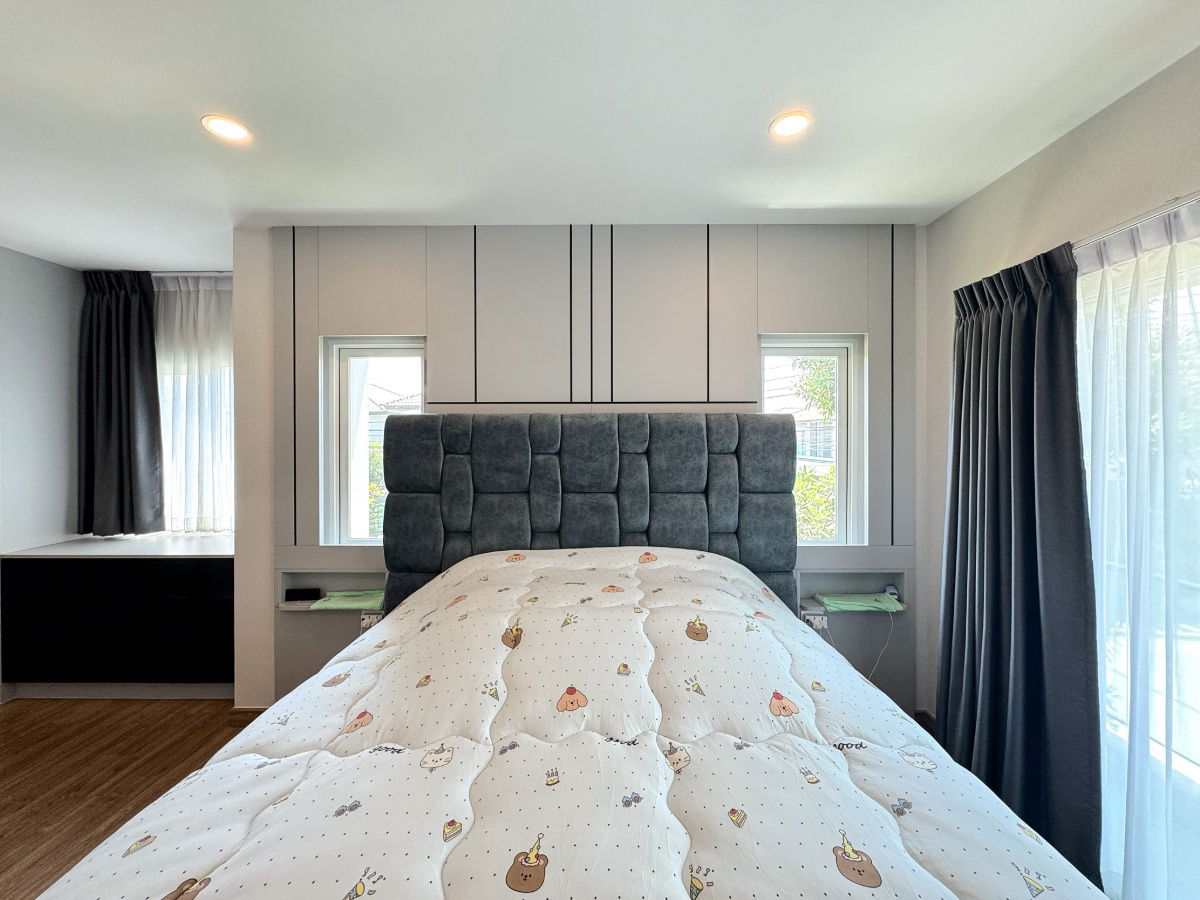 รูป สภาพใหม่เอี่ยม! Dream Home หลังมุม!! ขายบ้านเดี่ยว เซนโทร บางนา–ศรีนครินทร์ (Centro Bangna-Srinakarin) 67.3 ตร.วา 4 ห้องนอน 4 ห้องน้ำ ใกล้เมกาบางนา - รูปที่ 12/39