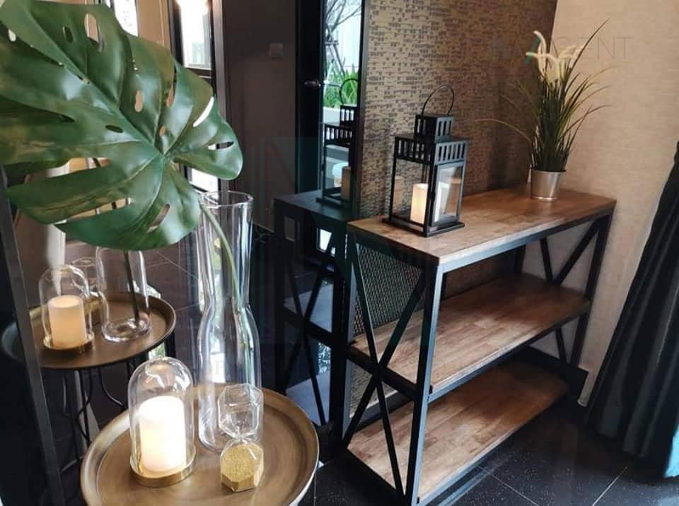 picture Condo for rent, Unio Sukhumvit 72, Building C, 1st floor, Duplex, size 70.00 sq m, near BTS Bearing - 6/8