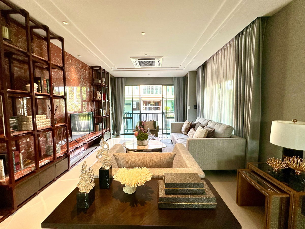 รูป 🏡✨ บ้านเดี่ยวสุดหรู แต่งครบพร้อมอยู่! ที่ บุราสิริ พระราม 2 💫 เพียง 16.99 ลบ. เท่านั้น! 🔥 - รูปที่ 2/10