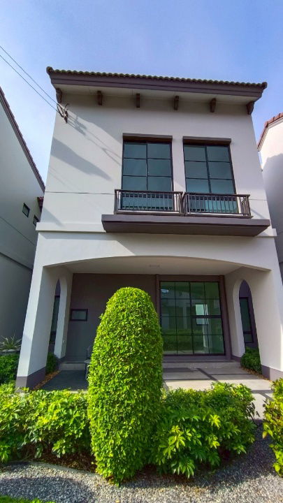 ขายทาวน์โฮม : ขายบ้านทาวน์โฮมแฝด โครงการพร้อมอยู่จากแสนสิริ