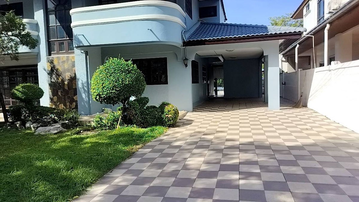 รูป ให้เช่า บ้านเดี่ยว 2 ชั้น 150 ตรว. สวย ๆ บรรยากาศร่มรื่น หลังบ้านติดทะเลสาป อยู่ ใกล้ BIG C แจ้งวัฒนะ - รูปที่ 8/37