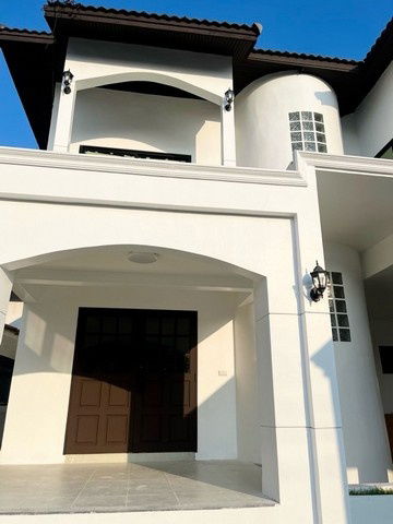 รูป HU6687 บ้านเดี่ยวให้เช่า หมู่บ้านพิบูลย์ทรัพย์ กรุงเทพมหานค - รูปที่ 3/8