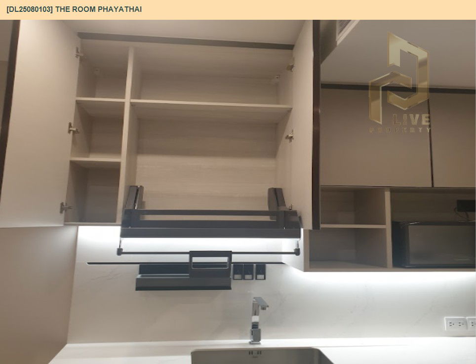 picture DL25080103 Condo for rent, The Room Phayathai near BTS พญาไท, ready to move in, call urgently 0656133286 LineID @655ebbvc - 15/29