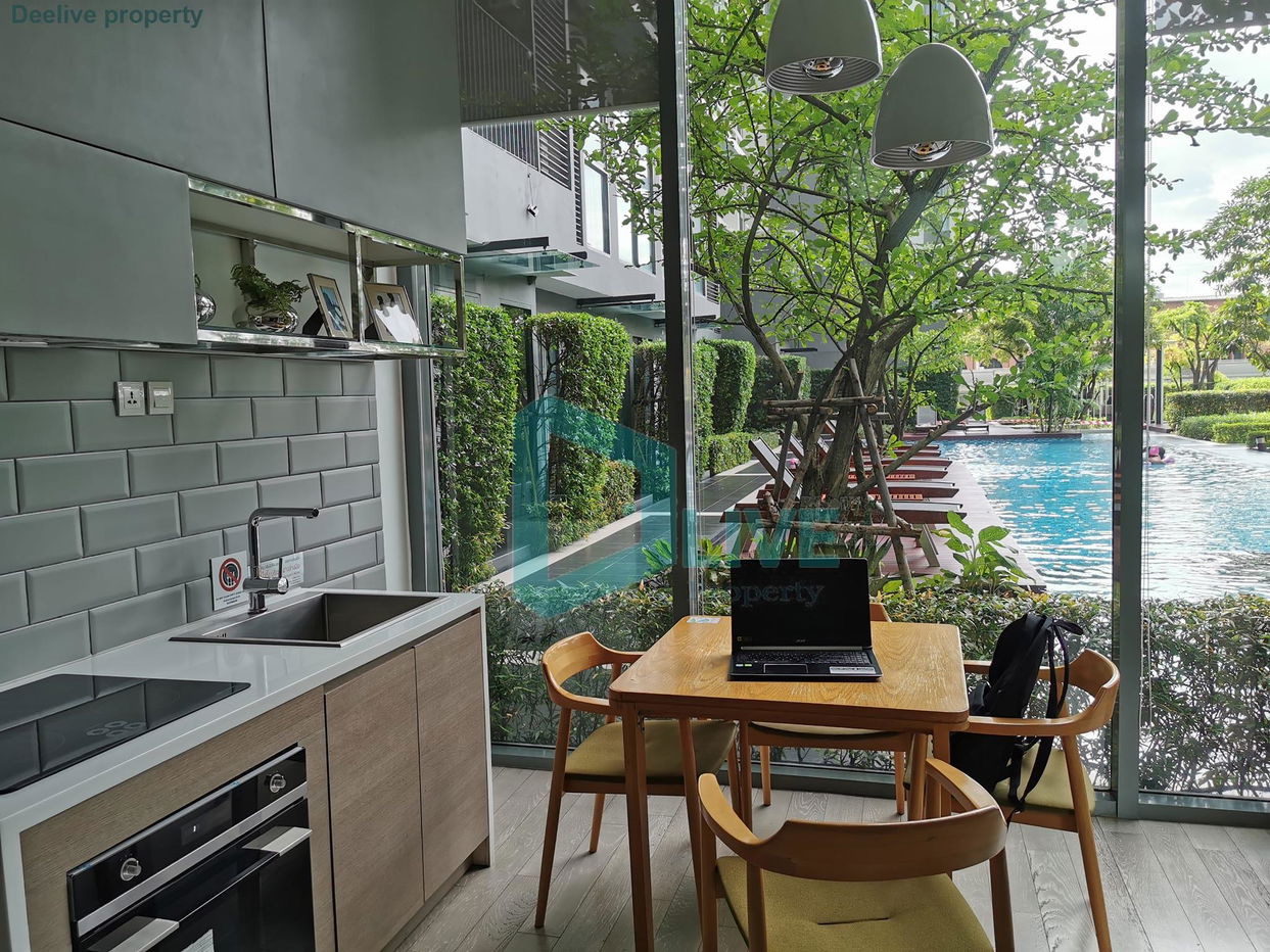 picture DL22110559 Condo for rent, IDEO Mobi Sukhumvit near BTS On Nut, ready to move in, call urgently 0653619502 LineID @534wlwof - 12/12