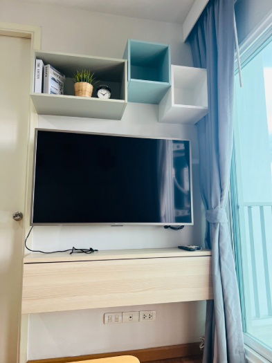 รูป 💥💥ปล่อยเช่าห้องสวย!! เดอะ พาร์คแลนด์ รัชดา-วงศ์สว่าง 2Bed2Bath 50.5 ตร.ม.ชั้น 22 แต่งครบ สนใจ LINE: @atfirm💥💥 - รูปที่ 6/12