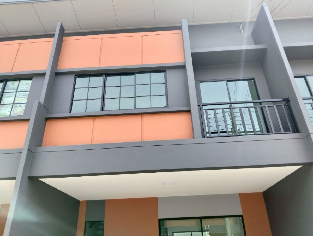 รูป ทาวน์โฮม หน้าสวน สิริเพลสราชพฤกษ์345 - รูปที่ 2/8