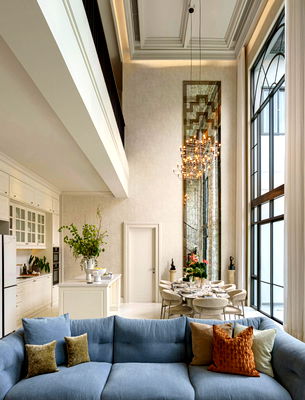 Houses for sale : 🏡 Brand-new luxury detached house Wide frontage | 4 bedrooms | 5 bathrooms Limited units | Fully furnished, move-in ready Price 140 million THB*