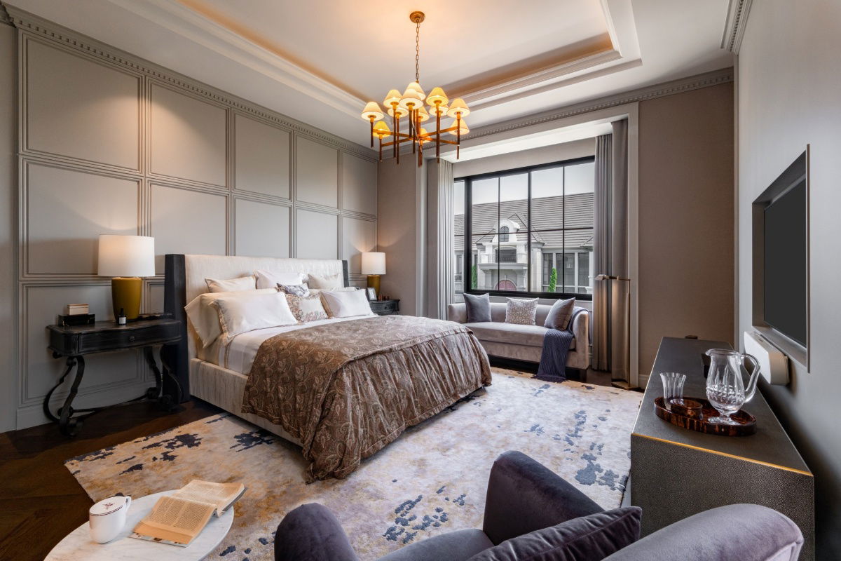 picture 🏡 Narasiri Phahol–Watcharapol – Luxury House by Sansiri Fully Furnished 130 MB.* - 7/10