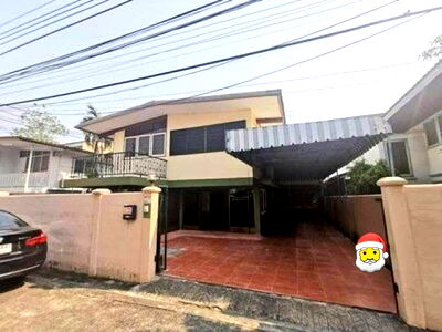 เช่าบ้านเดี่ยว MRT โชคชัย 4 : 🌿 บ้านเดี่ยว 2 ชั้นให้เช่า ซอยลาดพร้าว 64 แยก 5 | เหมาะอยู่อาศัย + ทำ Home Office 🌳