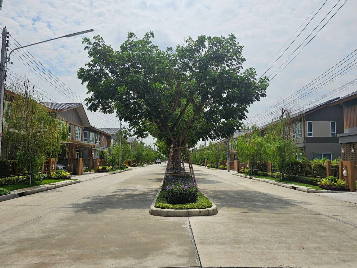 รูป บ้านเดี่ยวทำเลรังสิต สิ่งอำนวยความสะดวกครบ มีรถโดยสารผ่านหน้าโครงการ ใกล้โรงเรียน ใกล้ห้าง ในราคาไม่เกิน 6 ล้าน - รูปที่ 5/9