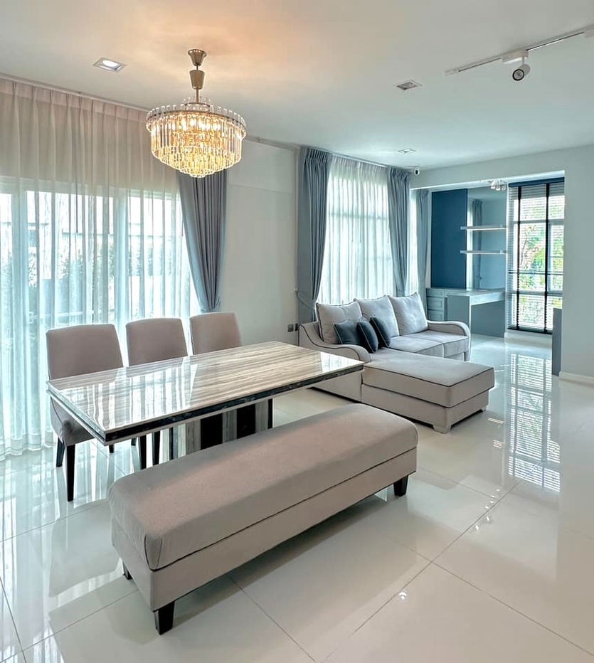 รูป มัณฑนา westgate เยื้องเซ็นทรัล เวสต์เกต ตกแต่งสวยมากบ้านพร้อมเข้าอยู่ค่ะ - รูปที่ 2/37