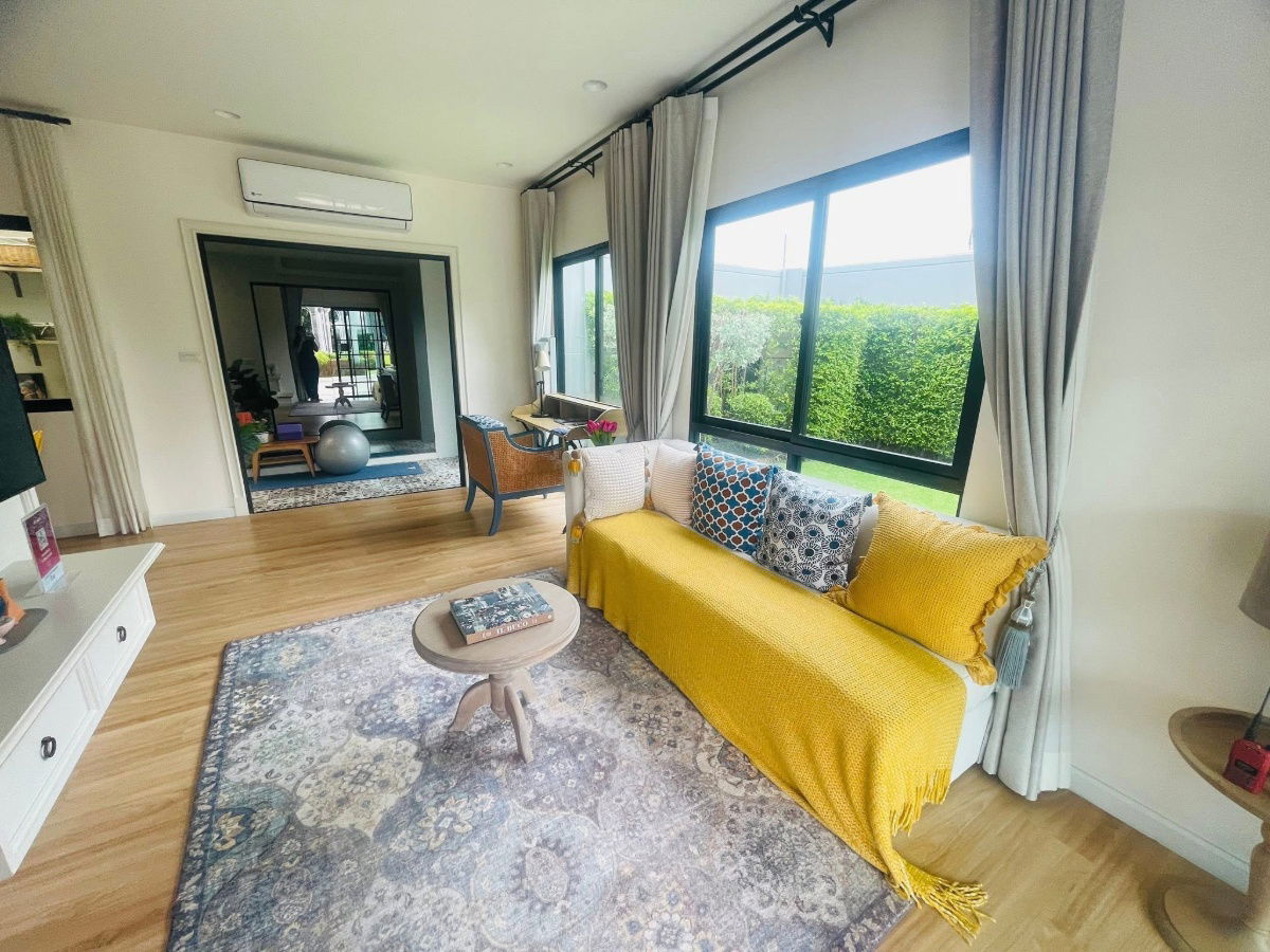 รูป 🏡 ขายบ้านตัวอย่างตกแต่งครบ พร้อมเฟอร์นิเจอร์! สิริเพลส พระราม 2 | แปลงสวยใกล้คลับเฮาส์ บ้านเลขที่ 1111/31 ราคาพิเศษสุด 🏡 - รูปที่ 3/8