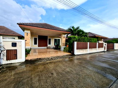 เช่าบ้านเดี่ยว ชลบุรี : บ้านให้เช่าทำเลห้วยใหญ่พัทยา เดินทางสะดวก
