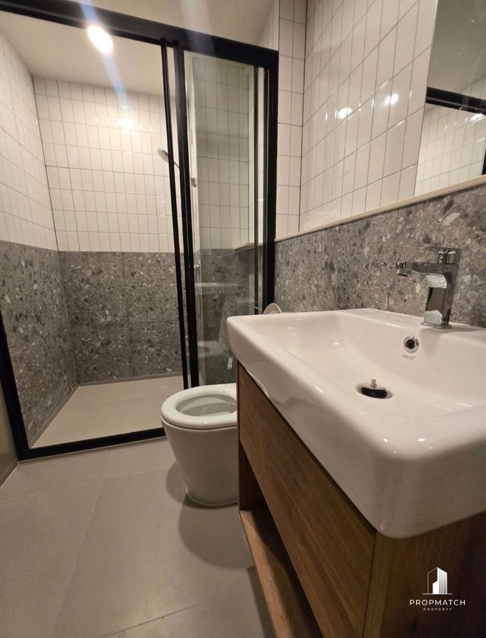 รูป ✨Flash Deal ✨The Line Vibe ( 1Bed 1Bath 37.50SQM.) แต่งครบพร้อมอยู่ !! เพียง 16,500 บาทต่อเดือน Tel.0981315848 @propmatch - รูปที่ 9/9