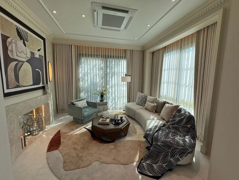 🌟 Private Luxury Living  Narinsiri Krungthep Kreetha —Fully furnished, move-in ready home 4 bedrooms | 5 bathrooms   70MB*