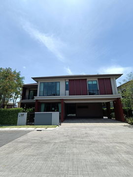 ขายบ้านใหม่! 🏠 ขายบ้านเดี่ยวอัครา299 ตรม. โครงการ บุราสิริ พระราม 2 บ้านเลขที่ 8/3 ราคาพิเศษ พร้อมอยู่