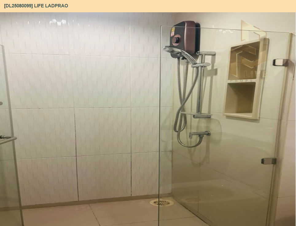 รูป MDL25080099 ให้เช่าคอนโด ไลฟ์ ลาดพร้าว (Life Ladprao) ใกล้ BTS ห้าแยกลาดพร้าว พร้อมเข้าอยู่ โทรด่วน 0638692663 LineID @655ebbvc - รูปที่ 11/11