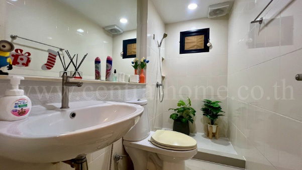 รูป ทาวน์โฮม 3 ชั้น บ้านกลางเมือง รัตนาธิเบศร์ หลังมุม ราคาถูก - รูปที่ 22/23