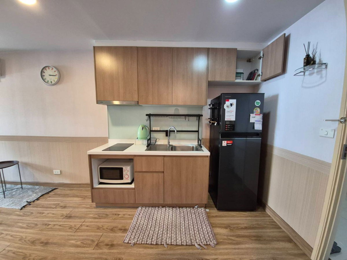 picture 14,000 baht/month 1/1 bed LeCrique condo Sukhumvit 64/2 BTS Punnawithi - 3/15