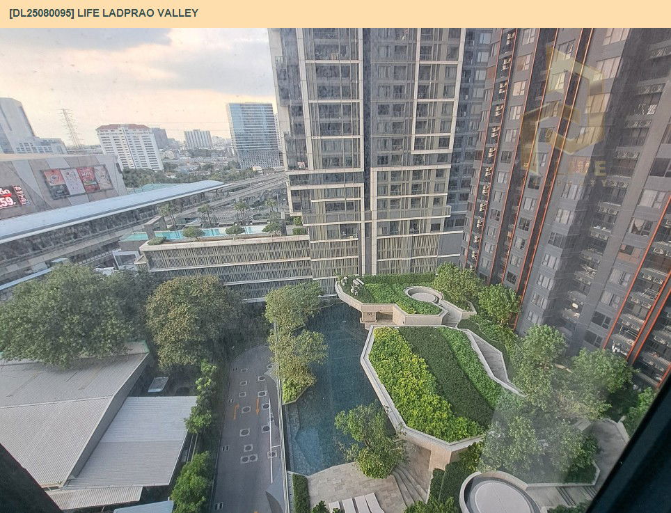 รูป DL25080095 ให้เช่าคอนโด ไลฟ์ ลาดพร้าว แวลลีย์ (Life Ladprao Valley) ใกล้ BTS ห้าแยกลาดพร้าว พร้อมเข้าอยู่ โทรด่วน 0638692663 LineID @655ebbvc - รูปที่ 12/22