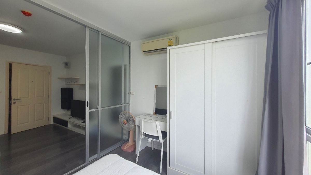 รูป cd1778 ให้เช่าคอนโด ชั้นสูง ราคาถูกๆ 8,000/เดือน (มีเครื่องซักผ้า ฝาหน้า) ดี คอนโด แคมปัส รีสอร์ท บางนา ใกล้ ม.เอแบค บางนา Abac bangna - รูปที่ 13/20