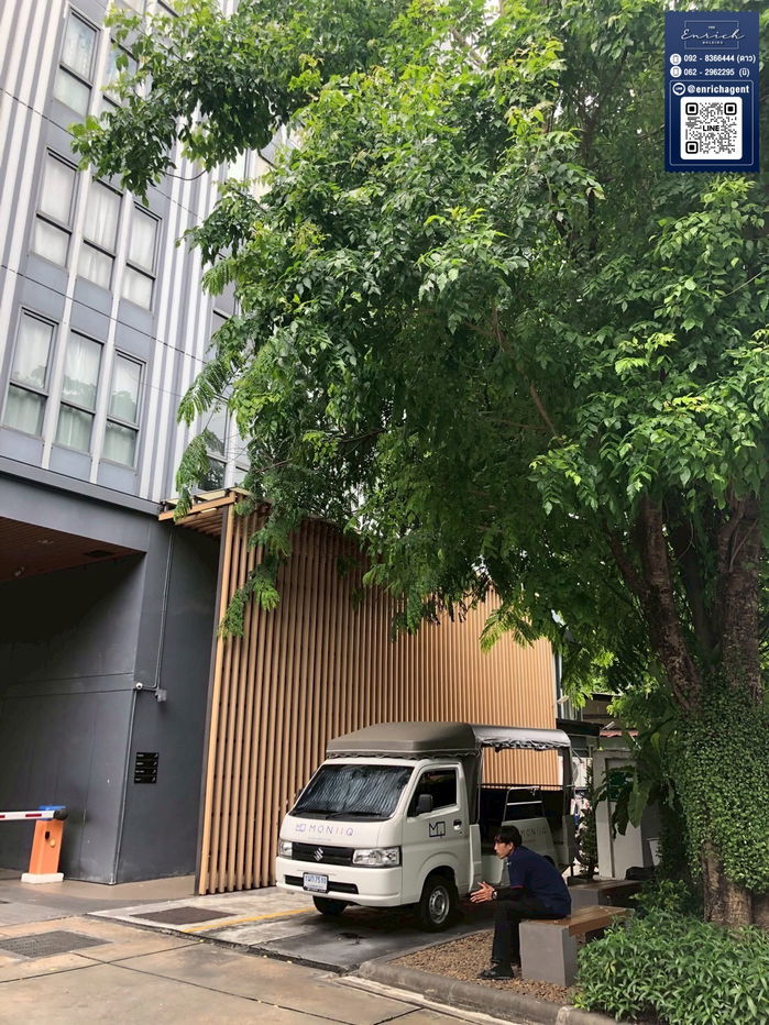 picture 💙For rent Moniiq Sukhumvit 64, ready to move in, BTS Punnawithi💙 Call 062-2962295 Ni// Line id: @enrichagent - 11/11