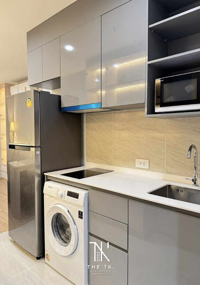 รูป ให้เช่าคอนโด Skyrise Avenue Sukhumvit 64 ขนาดห้อง 46.46 ตร.ม. 2 ห้องนอน 1 ห้องน้ำ ใกล้ BTS ปุณณวิถี และอุดมสุข | ติดต่อคุณทีเค Line ID @637ilhsj - รูปที่ 6/26