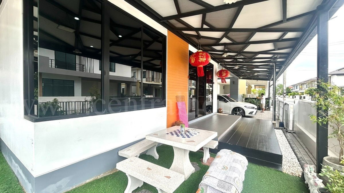 รูป บ้านเดี่ยว เดอะพราว ไรส์ พันท้ายนรสิงห์ - พระราม 2 หลังมุม - รูปที่ 8/20