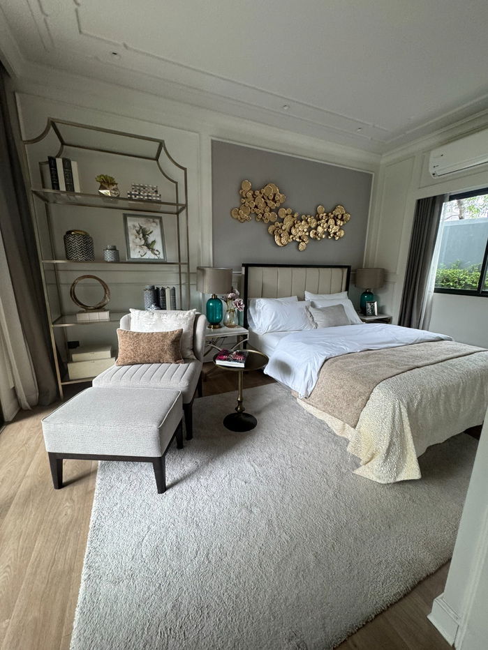 รูป ขายบ้านใหม่! 🏠 ขายบ้านเดี่ยวอัครา299 ตรม. โครงการ บุราสิริ พระราม 2 บ้านเลขที่ 8/3 ราคาพิเศษ พร้อมอยู่ - รูปที่ 3/4