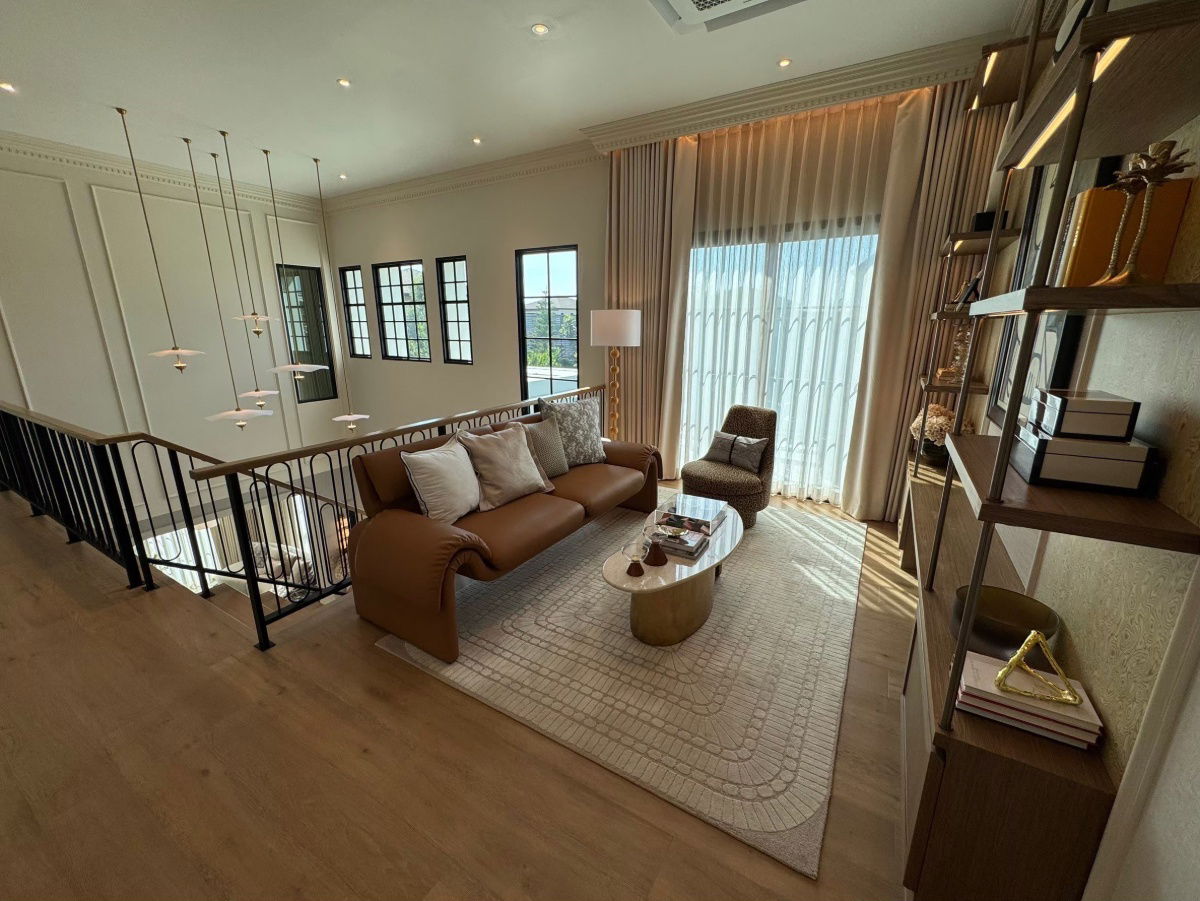picture 🌟 Private Luxury Living  Narinsiri Krungthep Kreetha —Fully furnished, move-in ready home 4 bedrooms | 5 bathrooms   70MB* - 6/8