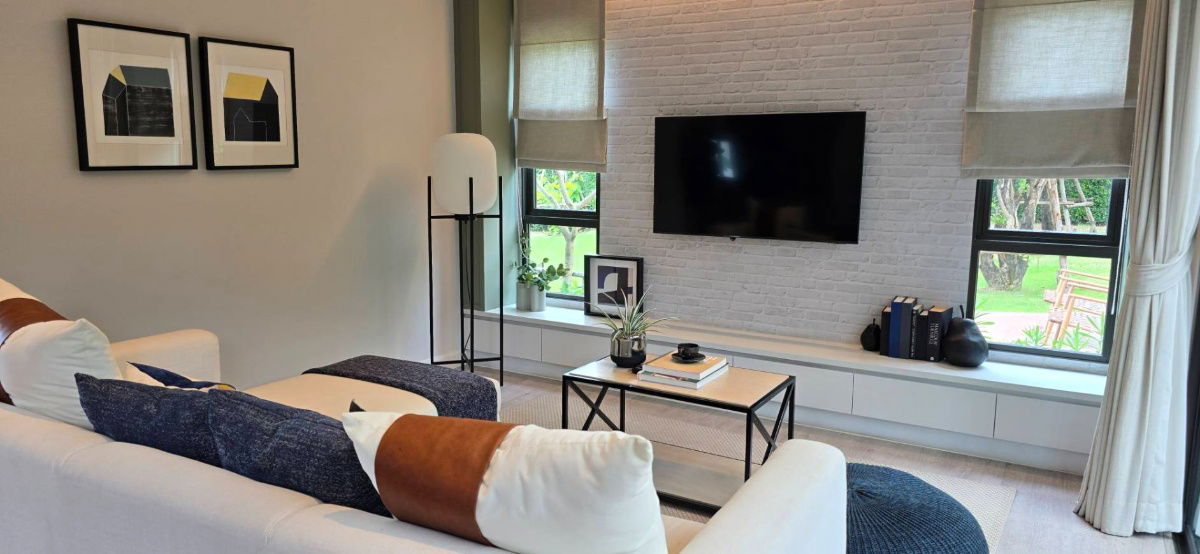picture 🏠 Fully furnished show house at a special price! Project: Saransiri Thian Thale 30 – House No. 8/3 🏠 - 6/14