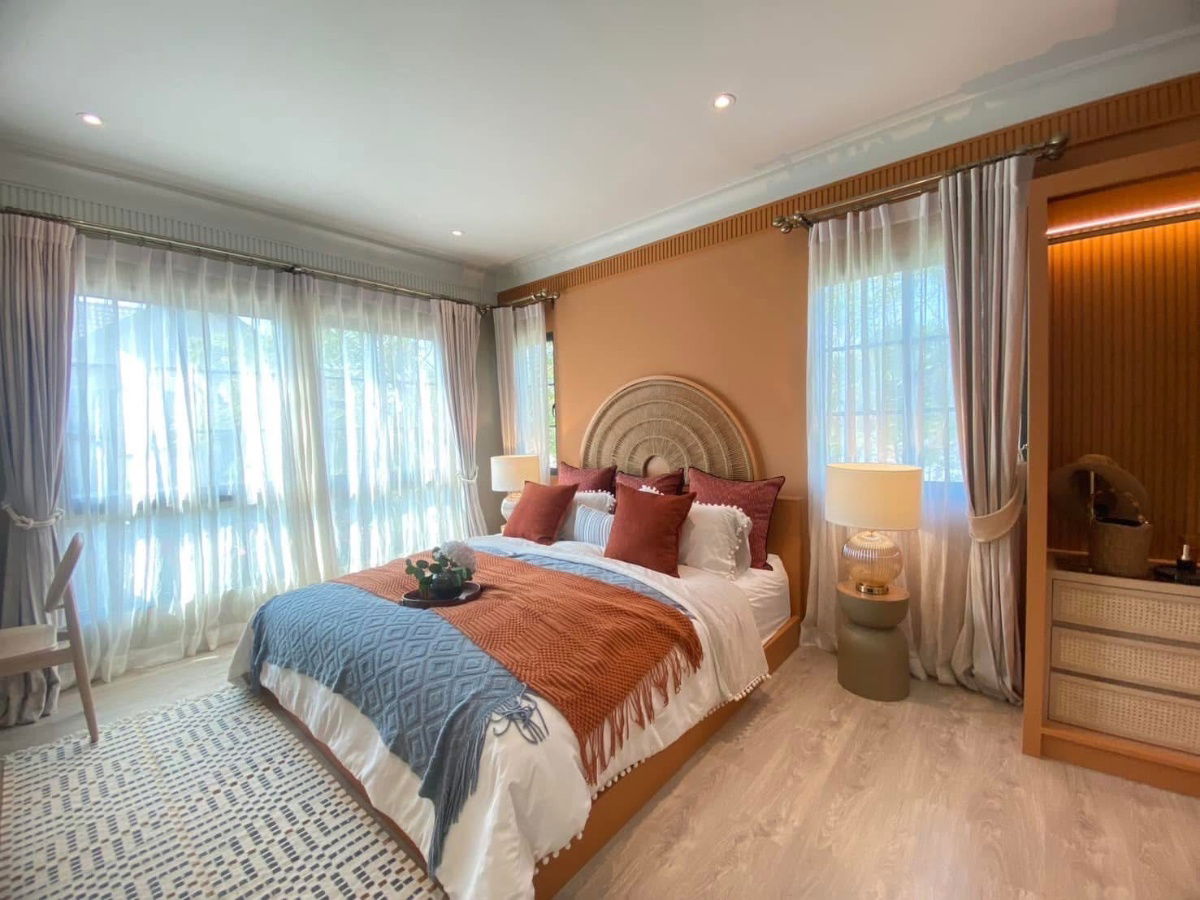 รูป 🏡 เปิดจองแล้ว! บ้านตัวอย่างบ้านแฝดโครงการใหม่ “อณาสิริ พระราม 2 – วงแหวน”  - รูปที่ 5/8