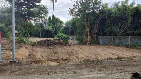 Beautiful land plot for sale, potential location, Soi Mit Samphan, Ban Puk, Chonburi