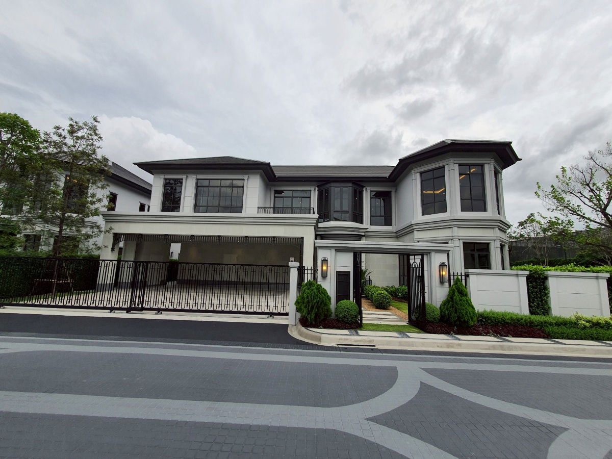 รูป  NARASIRI บางนา กม.10 – แปลงมุม - บ้านเดี่ยว Luxury จากแสนสิริ - รูปที่ 2/15