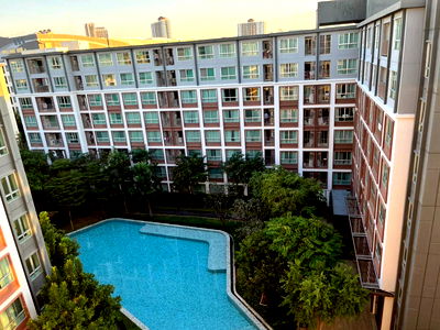 เช่าคอนโด เมืองเชียงใหม่ เชียงใหม่ : ให้เช่า ดีคอนโด พิงค์ ,วิวสระ ,📌ฟรีไวไฟ , เดินไปเซ็นเฟสชม.เพียง500ม.