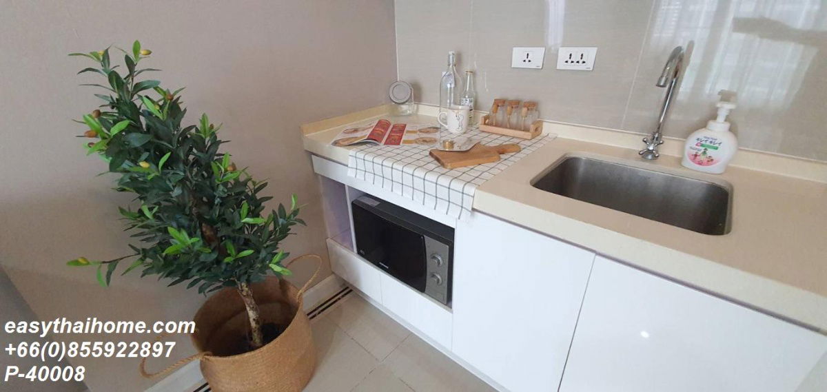 รูป P-40008 Condo for rent Life Sukhumvit 62 fully furnished (Confirm again when visit).  - รูปที่ 8/11