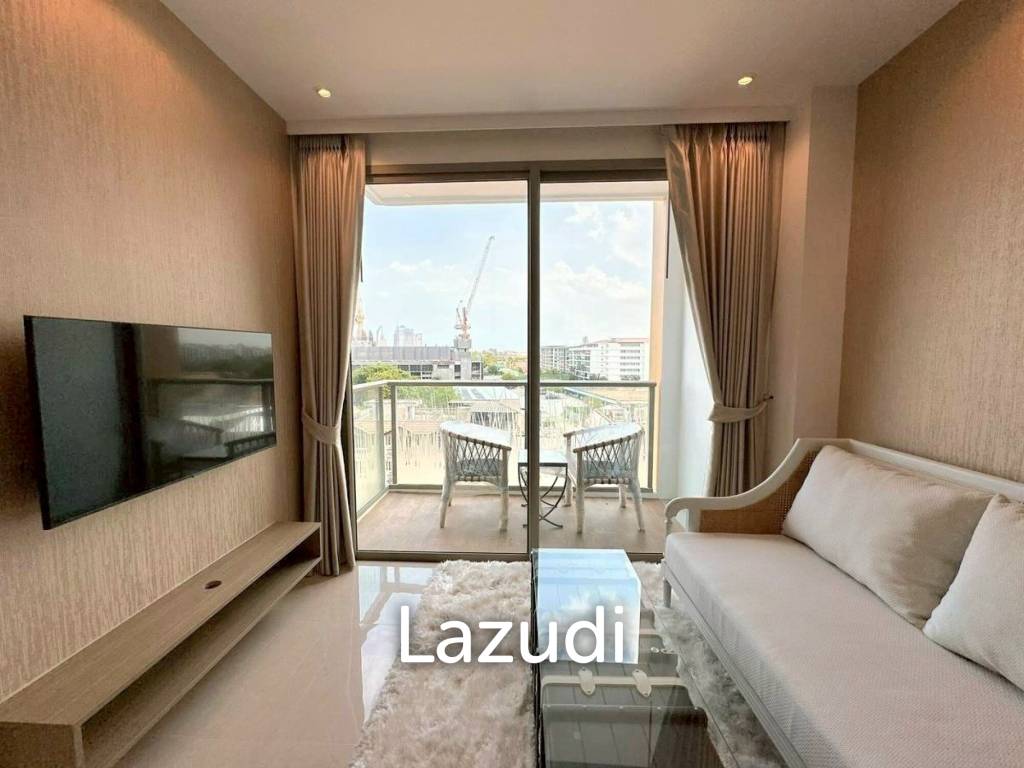 รูป 1 Bed 1 Bath 35 SQ.M. The Riviera Ocean Drive - รูปที่ 4/12