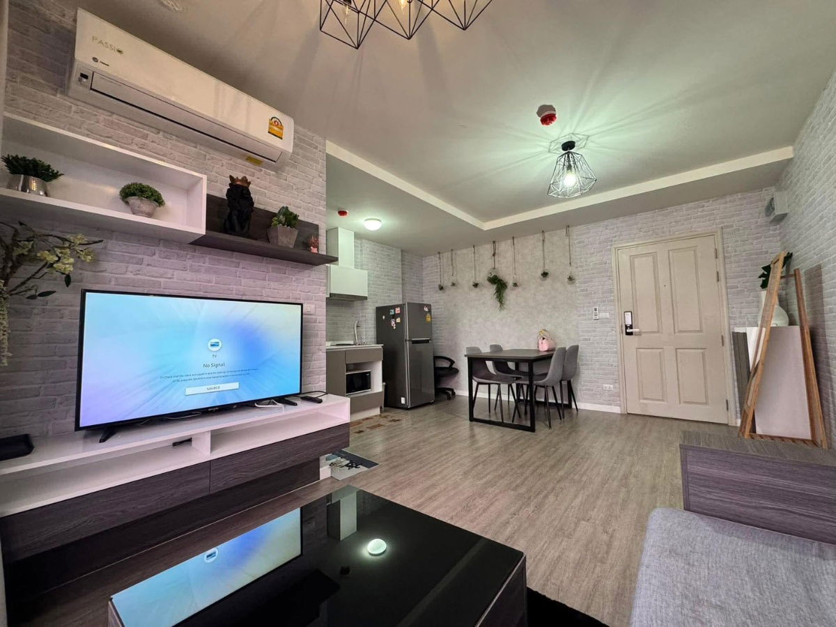 picture For Rent – Dcondo Ping | 7th Floor | Building C | 37 sqm | Fully Furnished – Only 15,000 THB/month 🏢✨ - 4/7