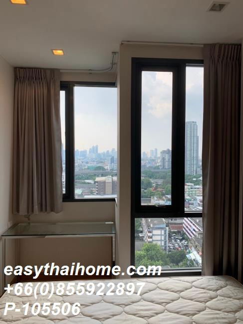 รูป P-105506 ให้เช่า คอนโด คิวเฮ้าส์ สุขุมวิท 79 Sukhumvit Rd, Phra Khanong Nuea, Watthana, Bangkok พร้อมอยู่ ราคาถูก Line Id @easythaihome 085-592-2897 - รูปที่ 8/9