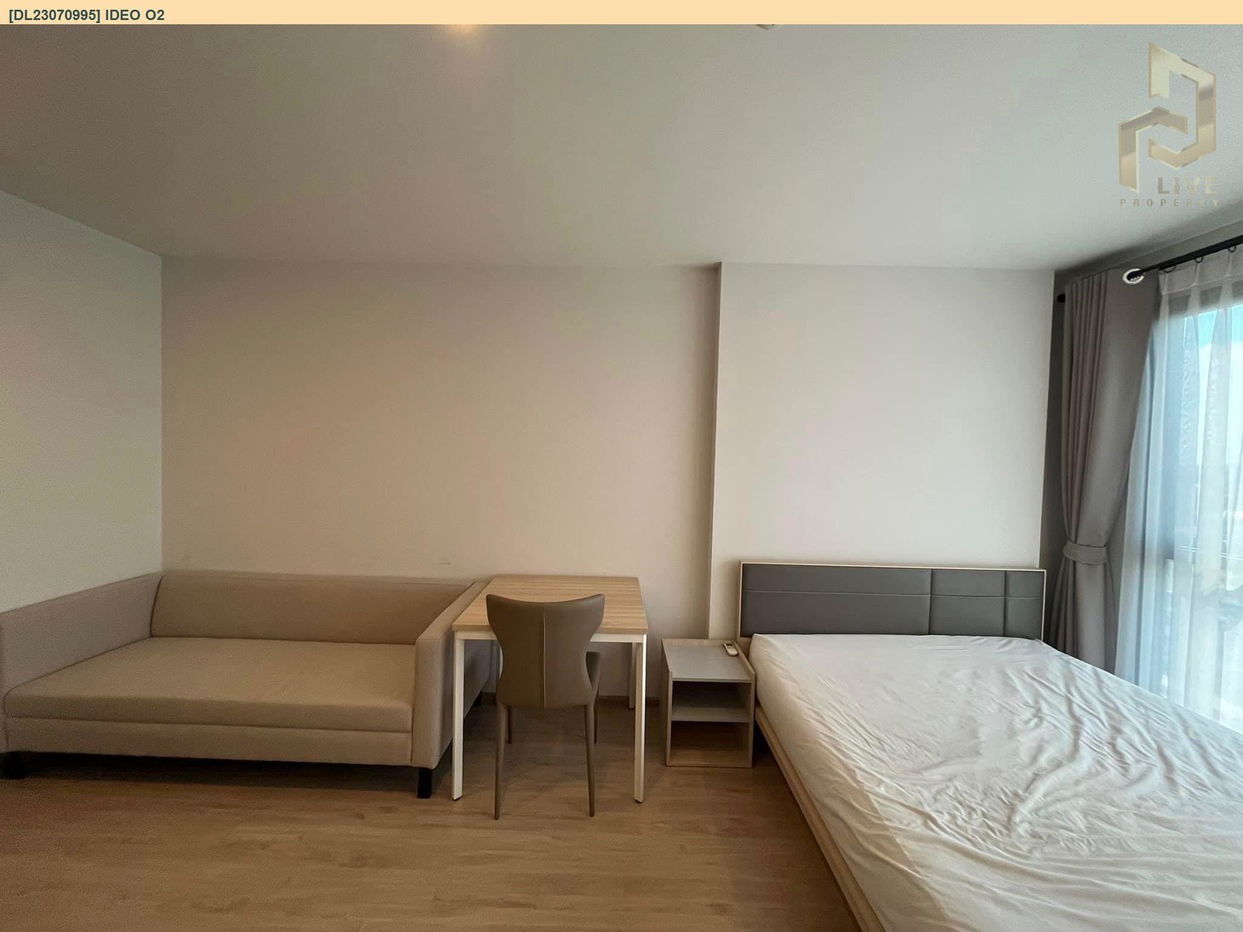รูป DL23070995 ให้เช่าคอนโด ไอดีโอ โอทู (IDEO O2) ใกล้ BTS บางนา พร้อมเข้าอยู่ โทรด่วน 0638692663 LineID @655ebbvc - รูปที่ 1/6