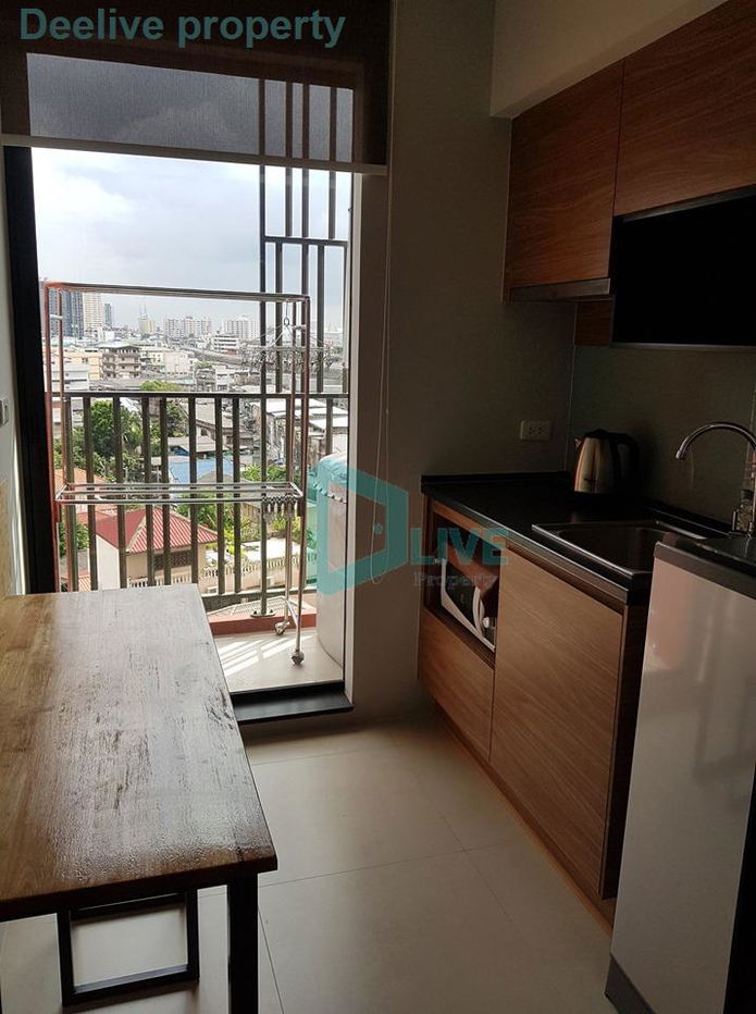 รูป DL007062 ให้เช่าคอนโด บริกซ์ คอนโดมิเนียม (Brix Condominium) ใกล้ BTS สิรินธร พร้อมเข้าอยู่ โทรด่วน 0638692663 LineID @655ebbvc - รูปที่ 5/8