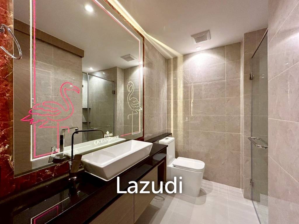 รูป 1 Bed 1 Bath 35 SQ.M. The Riviera Ocean Drive - รูปที่ 9/12
