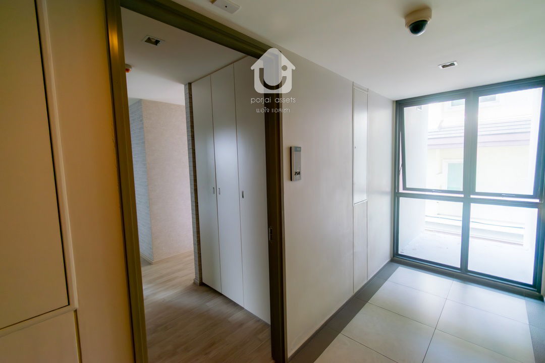 picture 📣 Urgent! 2BR Condo for sale at Chambers Chaan Ladprao-Wang Hin, 4th flr. corner unit near BTS Sena Nikhom Station - 27/38