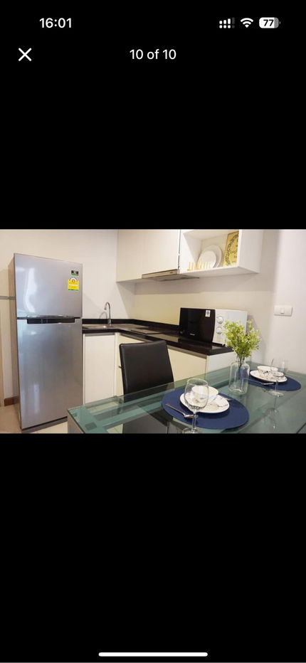 รูป 📣For Rent : Le Cote Thonglor 8 🔥-  33sqm 1BR 19,000 bts thong lor - รูปที่ 10/14