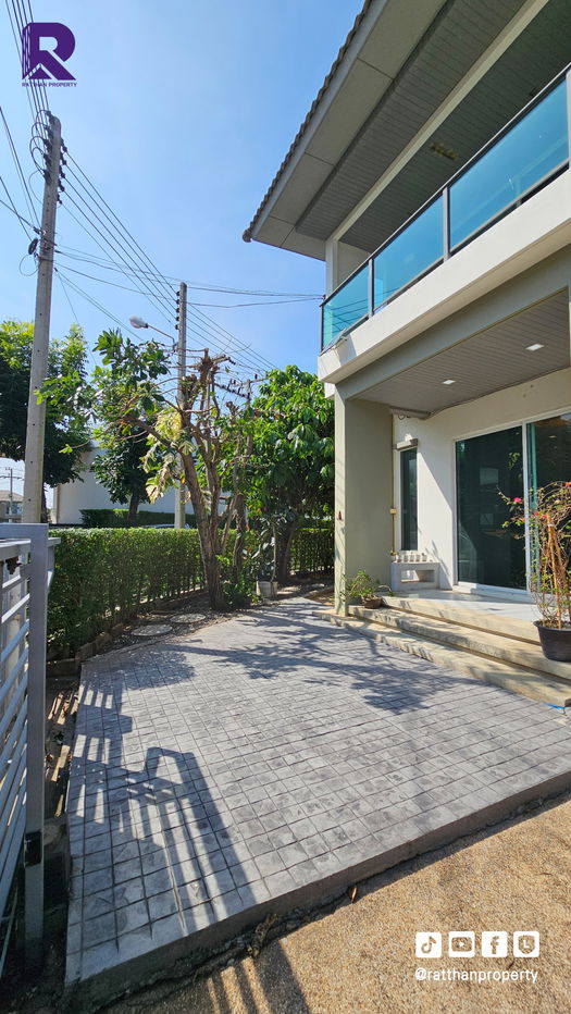 รูป ขายบ้านเดี่ยว ฮาบิเทีย บอนด์ ราชพฤกษ์ หลังมุม ราคาถูก พร้อมอยู่ (SH018) - รูปที่ 4/33