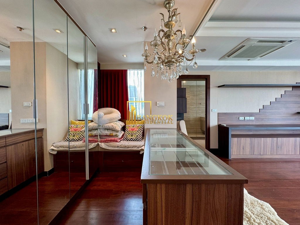 รูป Baan Prompong - Spacious 3 Bedroom Duplex Penthouse - BR60383CD - รูปที่ 32/52