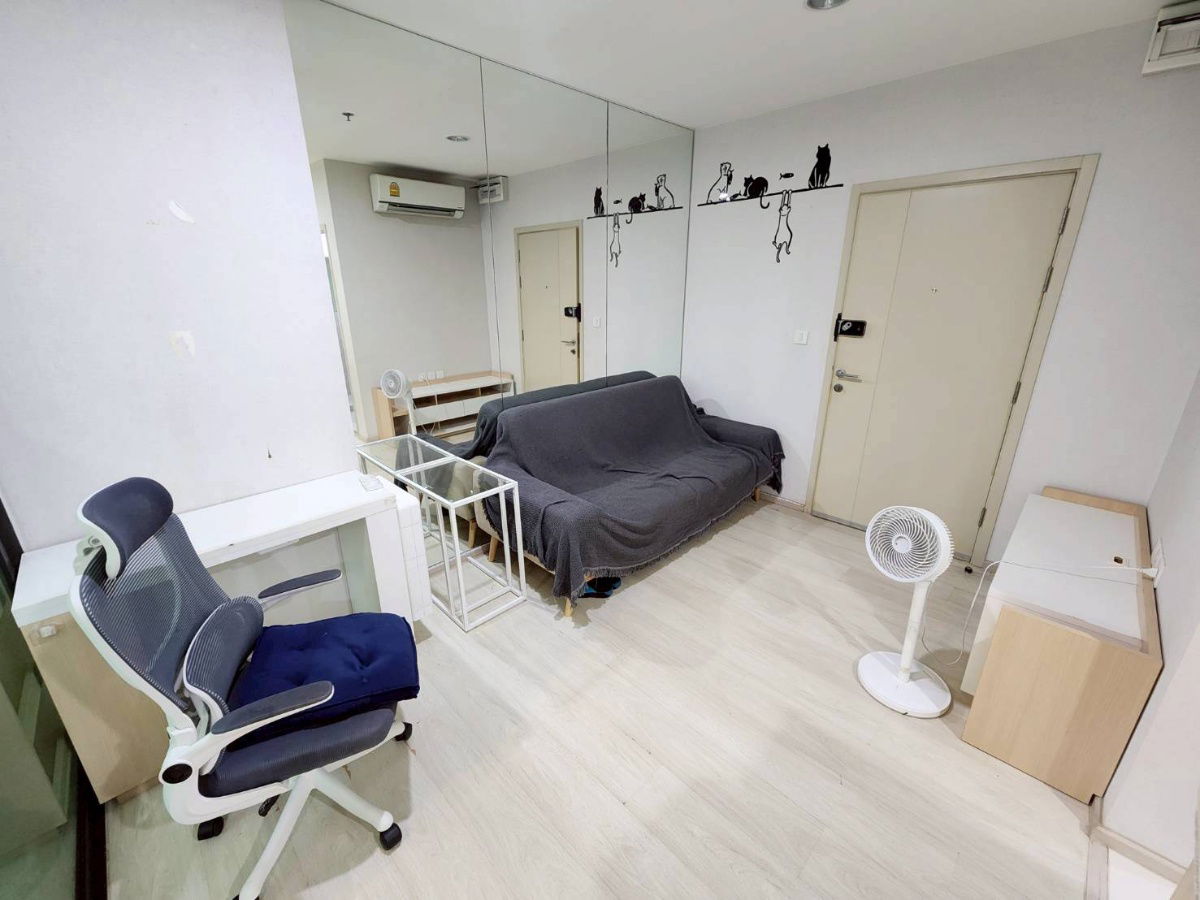 รูป ขายถูก คอนโด Life ปิ่นเกล้า ติดรถไฟฟ้า 35 ตรม.1 ห้องนอน 1รับแขก ชั้น5 วิวสวน สไตล์บ้านพักตากอากาศ เพียง 2.99mb  - รูปที่ 17/20