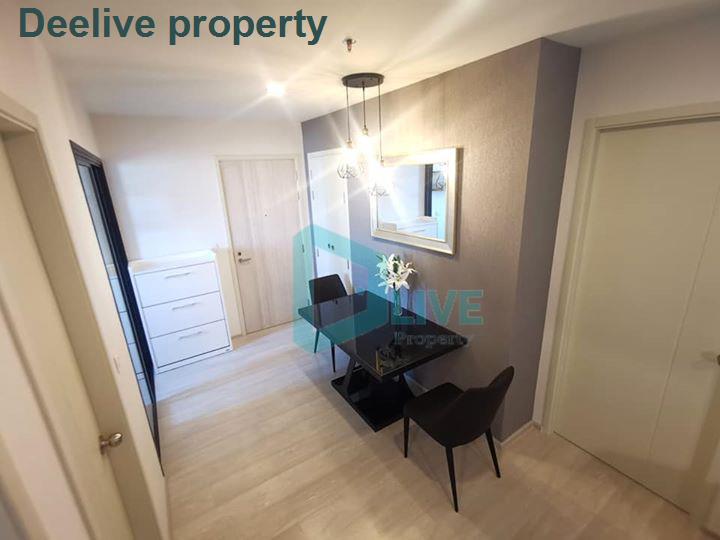 picture DL005513 Condo for rent, Life Asoke - Rama 9 near MRT พระราม 9, ready to move in, call urgently 0656133286 LineID @655ebbvc - 5/8