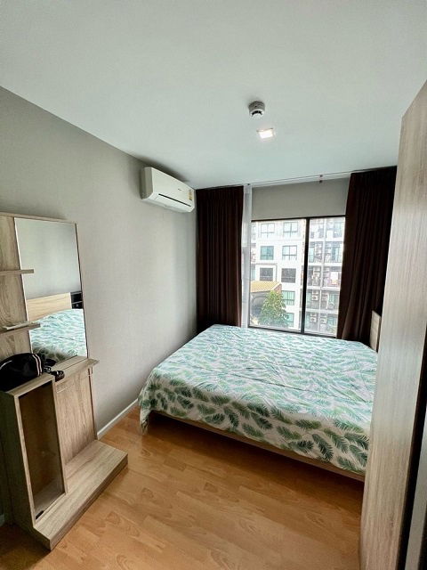 รูป คอนโด ดีมูระ พหโยธิน34 ชั้น 5 แบบ 1 ห้องนอน 28 ตรม. ของครบ มีเครื่องซักผ้า เพียง 11,500 บาท - รูปที่ 3/13